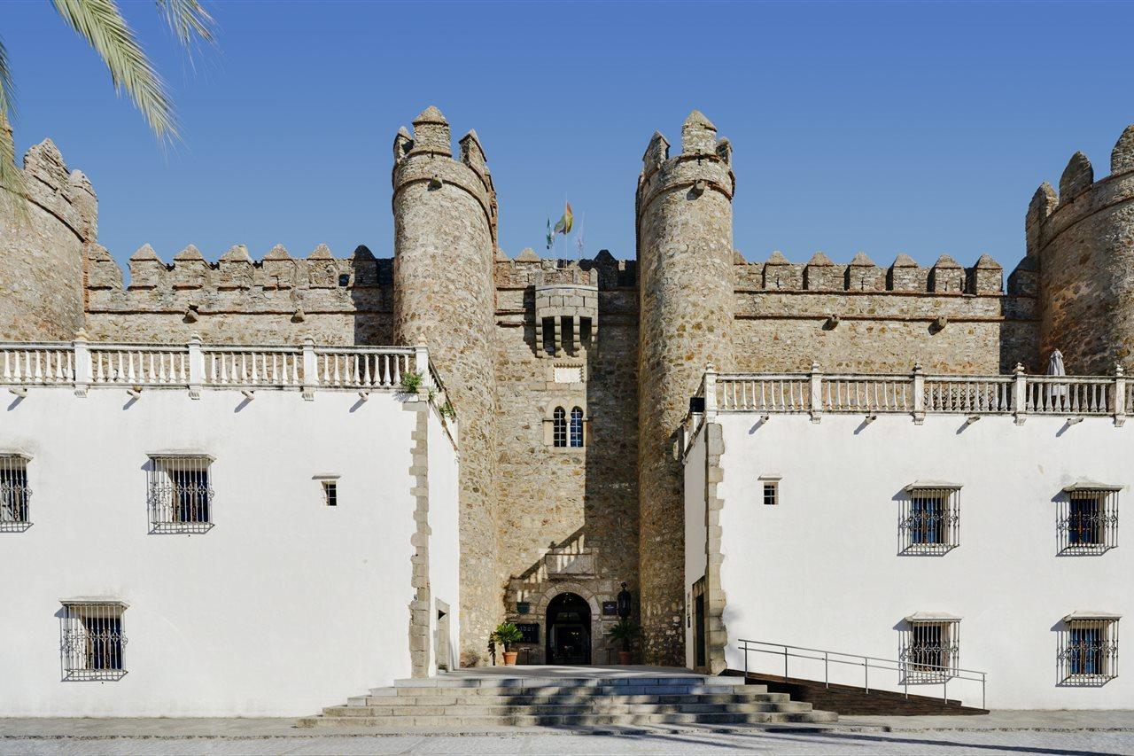 Parador De Zafra Exterior photo