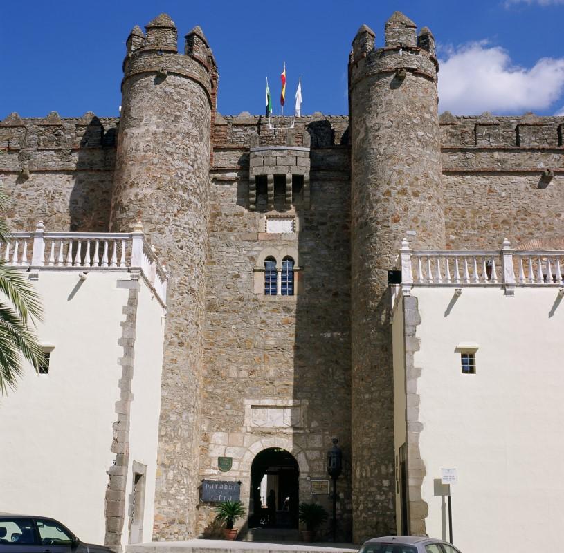 Parador De Zafra Exterior photo