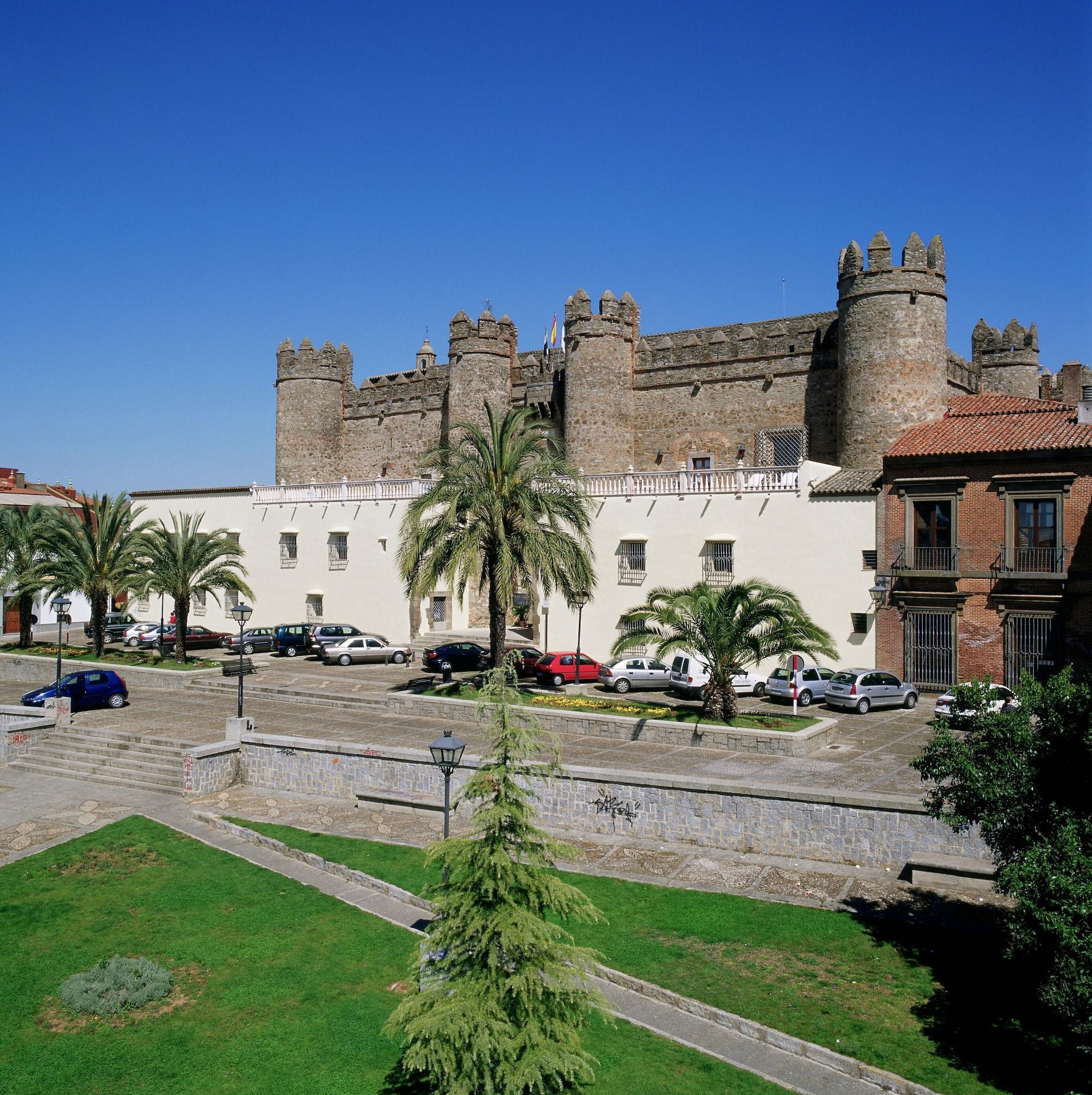 Parador De Zafra Exterior photo