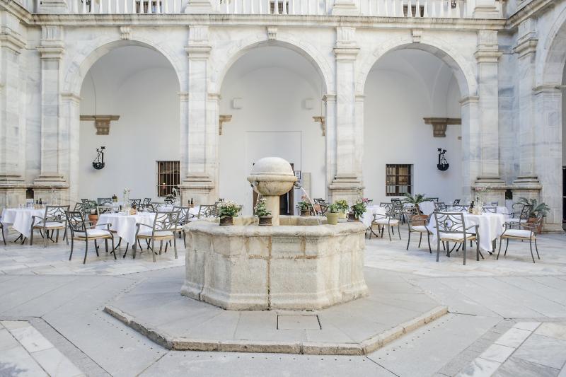 Parador De Zafra Exterior photo