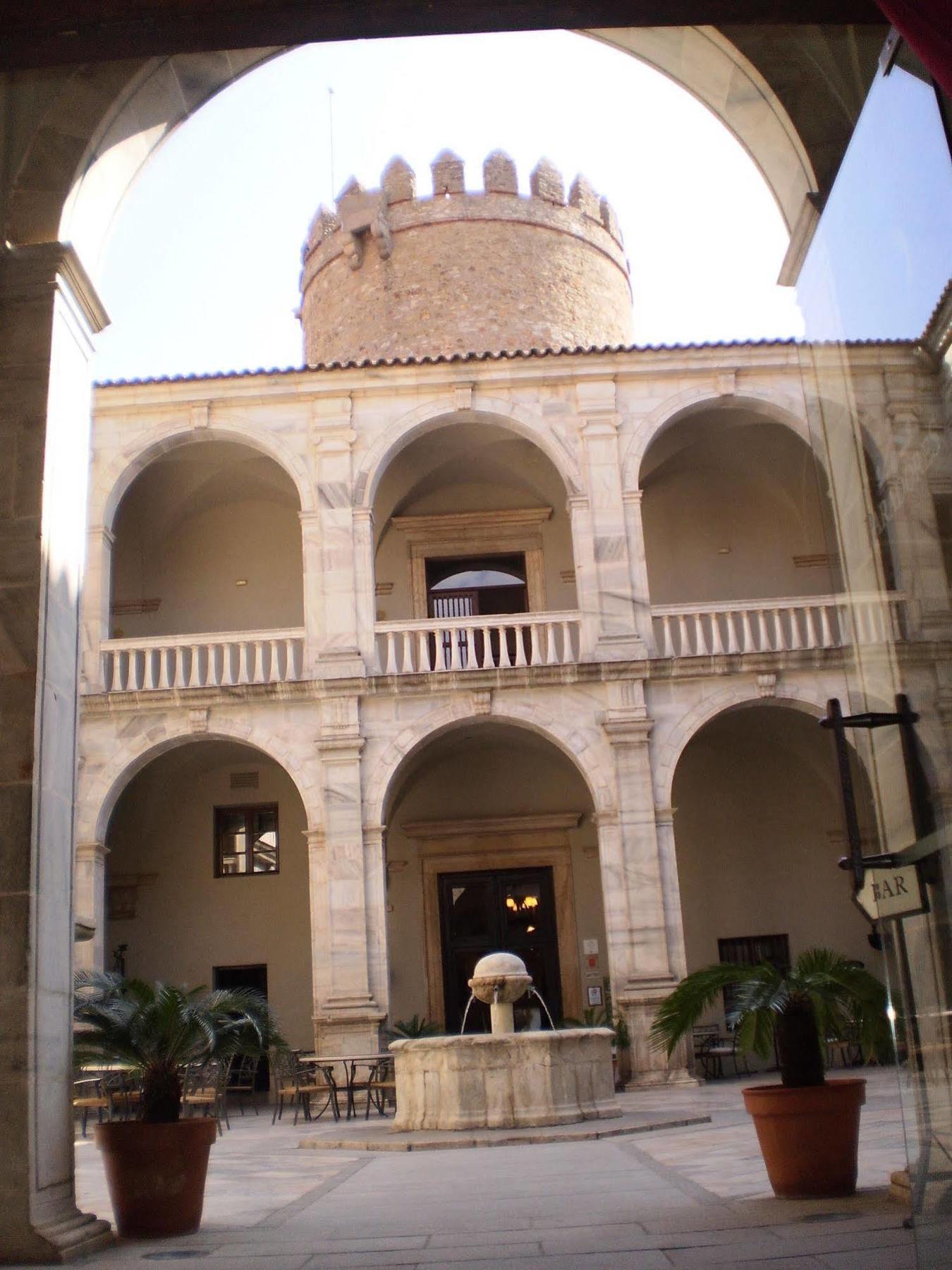 Parador De Zafra Exterior photo