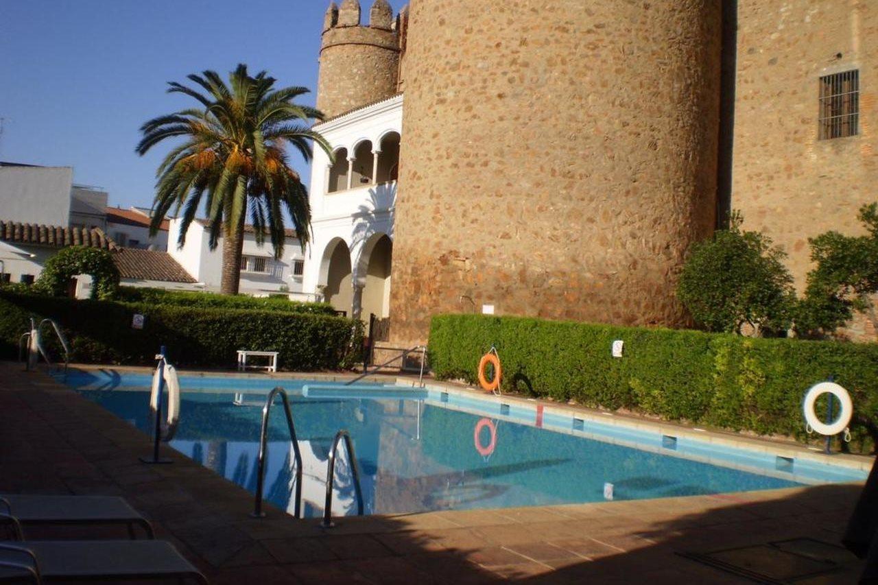 Parador De Zafra Exterior photo